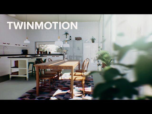 Twinmotion  2019 - The Kitchen [ Interior Render ]