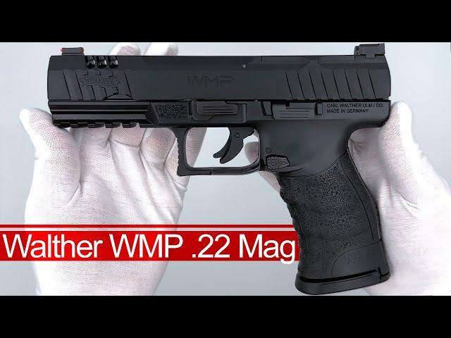 Walther WMP .22 Magnum Pistol