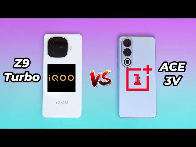 So sánh iQOO Z9 Turbo Vs OnePlus ACE 3V: Snapdragon 8S Gen 3 Vs Snapdragon 7+ Gen 3