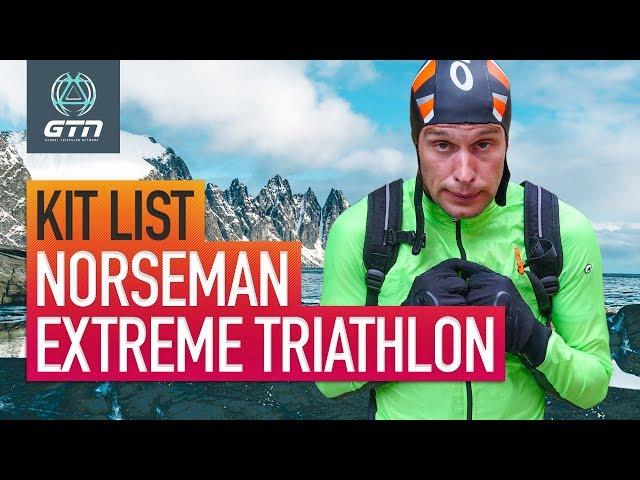 Isklar Norseman Xtreme Triathlon: What Kit Do You Need To Complete An Extreme Triathlon?