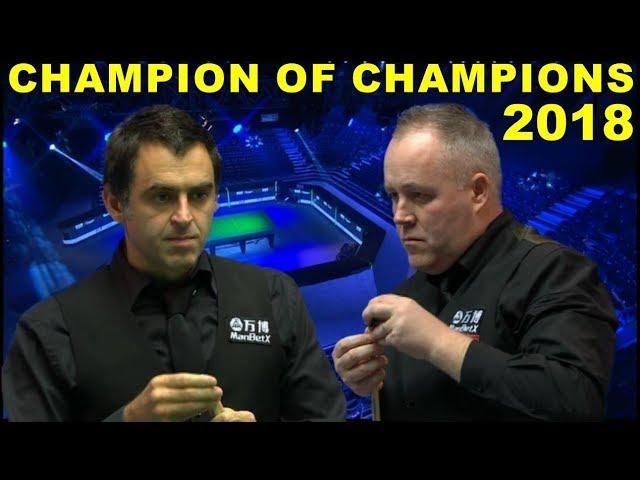 O'Sullivan v Higgins 2018 Champion of Champions