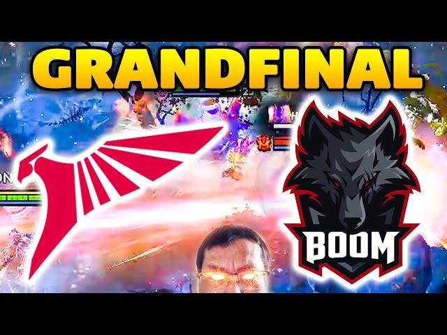 TALON vs BOOM ESPORTS - SEA GRANDFINAL ▌FISSURE PLAYGROUND BELGRADE 2025 DOTA 2