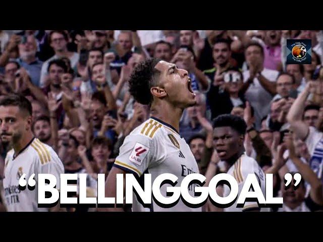 INSANE Reactions to Jude BELLINGHAM Goal vs Getafe 2-1 | Highlights