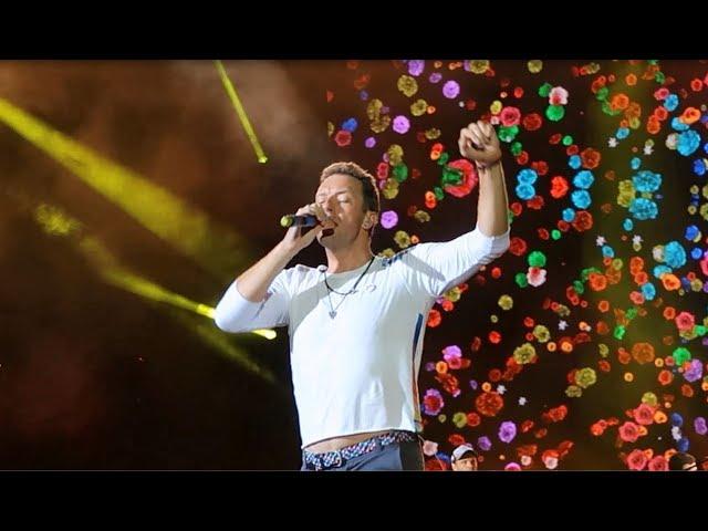 COLDPLAY Live in Frankfurt 30.06.2017 -  Full Concert/Konzert/Show HD - Front Row Catwalk