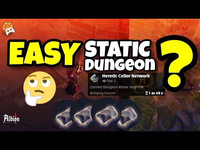 Albion Online - Static Dungeon in Blue Zone