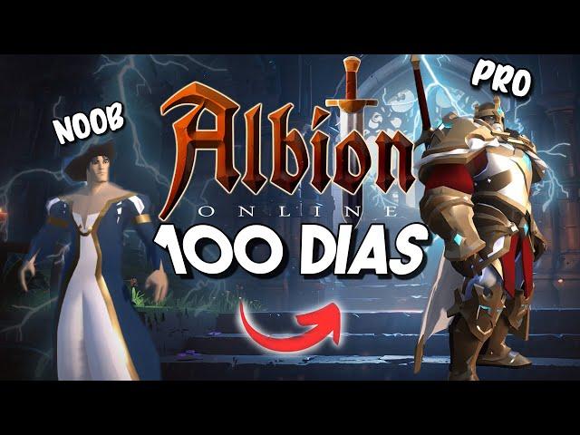 Pasé 100 Dias en Albion Online.. Y Ésto NO es un MEME