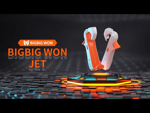 BIGBIG WON JET Mobile Gaming Trigger - Double, Tripple, Unstoppable!