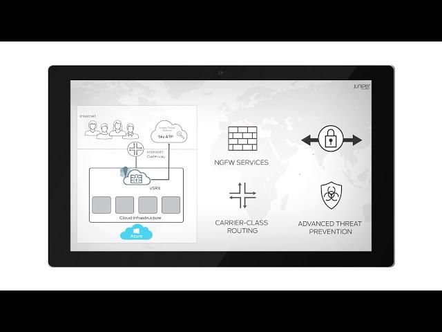 Juniper's vSRX Virtual Firewall on Microsoft Azure