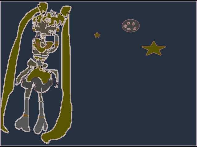 Caramelldansen    sailor moon p