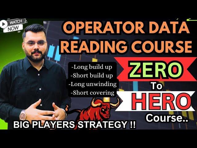 Operator Data Reading Course Zero to Hero Data Trading Course *Free 1 Crore Worth Course*