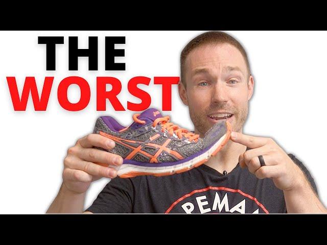 The WORST Shoes For Lifting (AVOID THESE!)