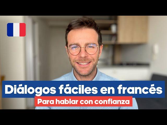 Aprende a hablar francés en 17 minutos - Diálogo para principiantes!