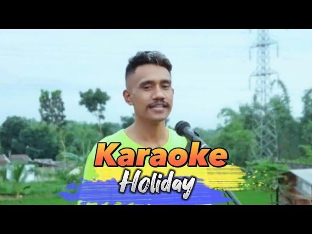 Karaoke Dansa Kizomba | HOLIDAY | Andro Seran