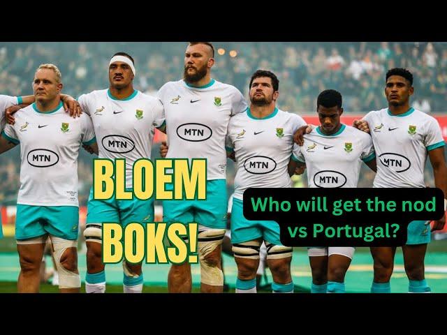 Who will start for the Springboks in Bloemfontein and what to expect?