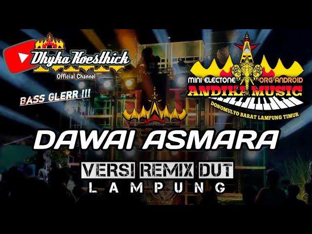 Remix Dangdut Lawas DAWAI ASMARA Full BASS || Mixdut @musiclampung