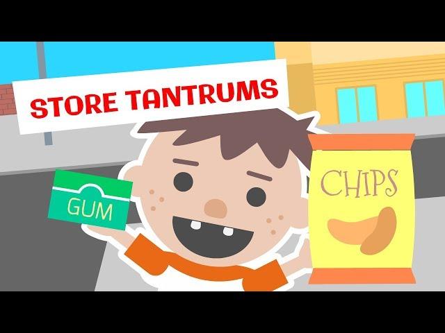 Don't Throw Tantrums at the Store, Roys Bedoys - Read Aloud Children's Books