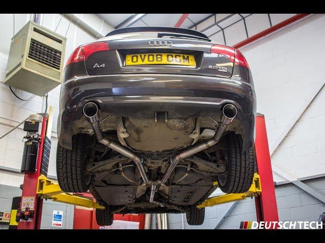 Audi A4 B7 2.0TDI Exhaust & Intake Upgrade! Unbelievable Results You Have To See!