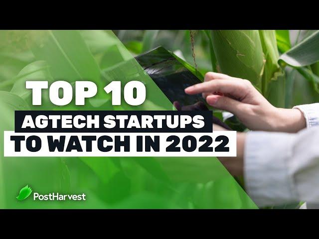 Top 10 AgTech Startups