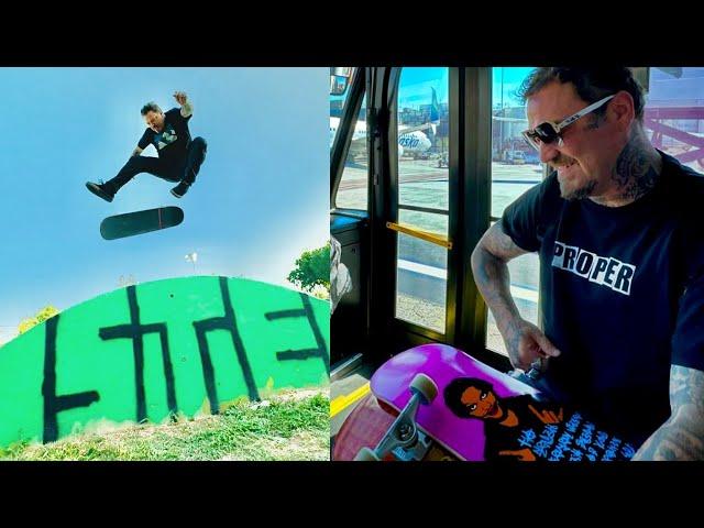 BAM MARGERA 2024 | New Skateboarding (August 2024)