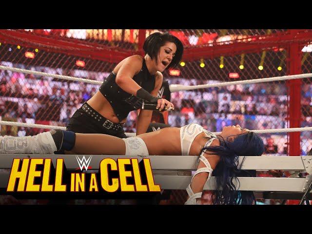 Sasha Banks lays waste to Bayley’s brutal plans: WWE Hell in a Cell 2020 (WWE Network Exclusive)