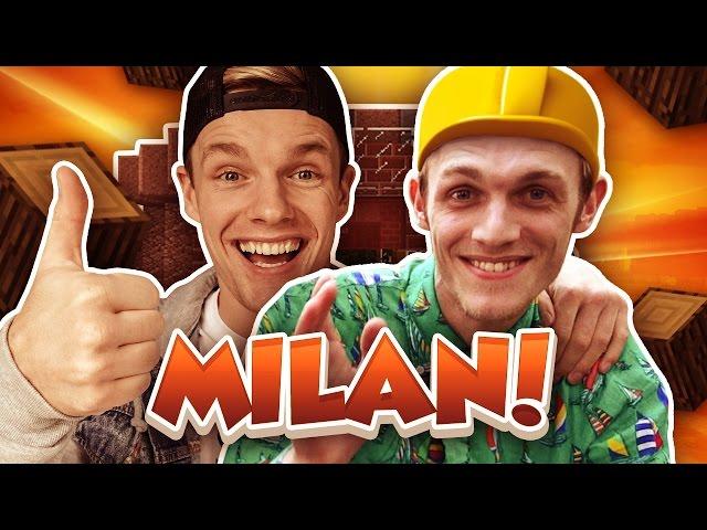 HUIS VAN MILAN! - Minecraft Survival #72