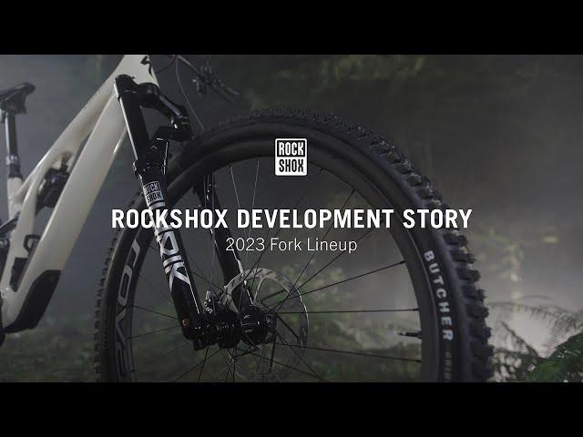 RockShox 2023 Fork Lineup: Our Development Story