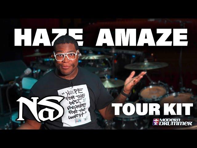 Haze Amaze - NAS - Tour Kit Rundown