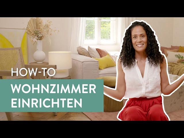 Wohnzimmer einrichten | 5 Tipps für Euer Zuhause