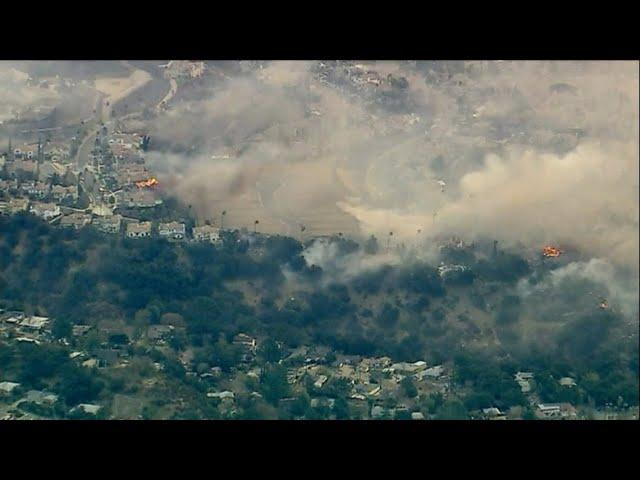 Los Angeles Fires Latest: Palisades Fire, Hurst Fire, Eaton Fire