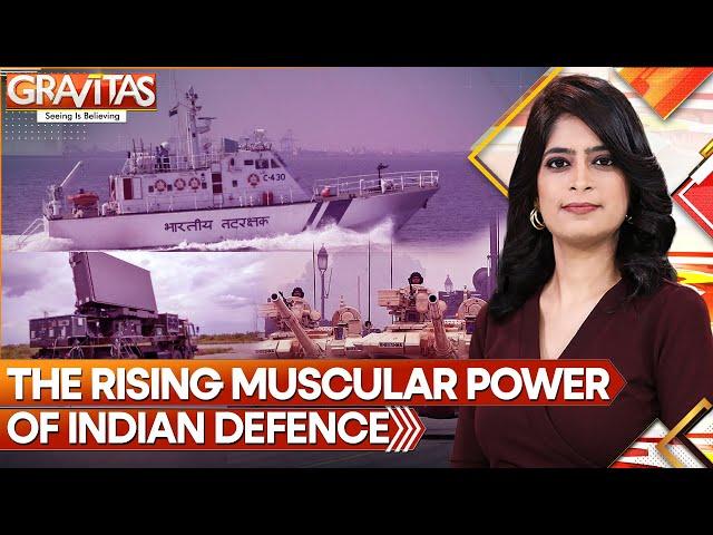 New Tanks, Jets, Ships: The Rising Muscular Power of Indian Defence | Gravitas | WION