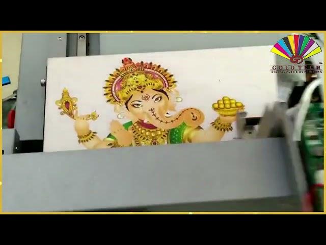 Digital UV Flatbed Printer | Goldtech Graphics Pvt. Ltd