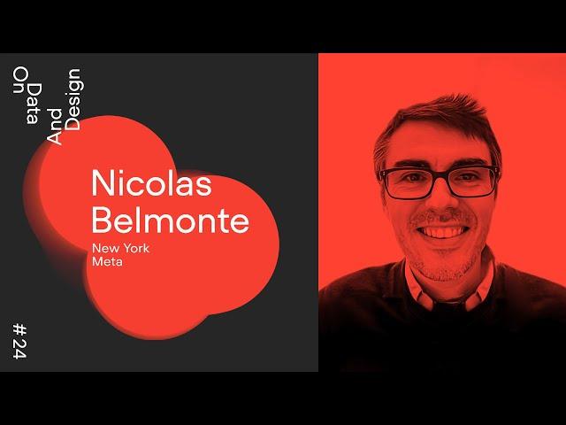 Scaling, projections and symbols in maps · Nico Belmonte · On Data And Design