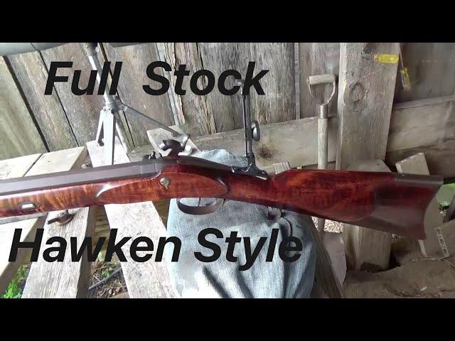 Full Stock Hawken -  54 Caliber