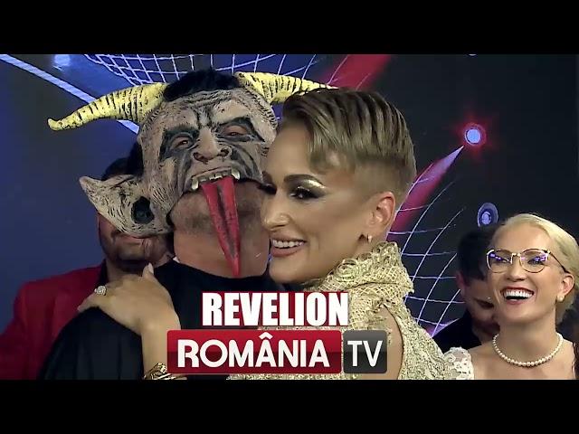 Super Revelionul României! Măști, duete, scenete și români talentați doar la Romania TV!