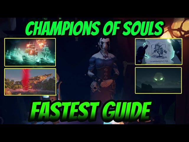 Sea of thieves new event guide-Champions of souls event guide