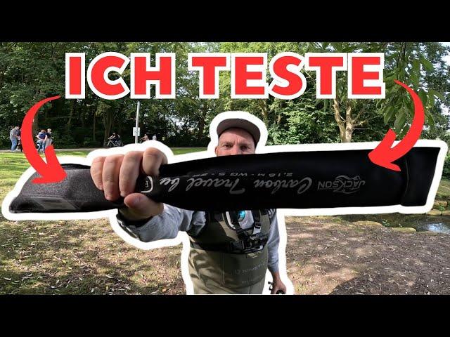 Ich TESTE das Fishing King Anfängerset und dann dieser Fisch...