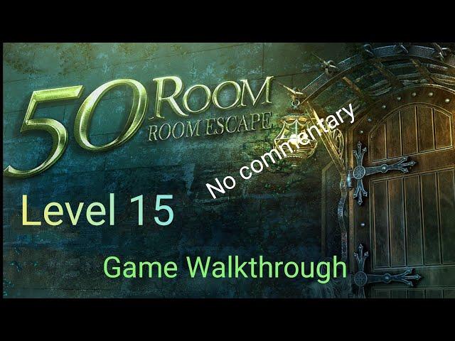 Can you escape the 100 room 14 - Level 15 walkthrough (100 room XIV)