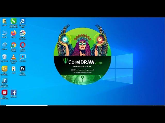 Corel Draw 2020 | NOT OPENING | Not Corel Draw Open | Problem Launch | Problem ERROR FIX