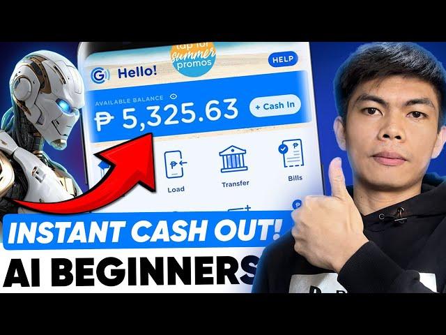 KUMITA NG 5,300Php Kahit Tulog Step by Step Cast Out Sa GCASH GAMIT AI TRADING BOT - NO LIQUIDATION!