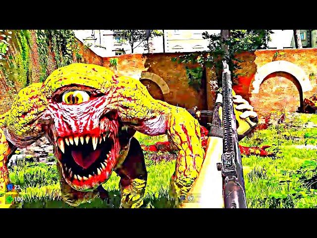 SERIOUS SAM 4 - INTRO & Death from Above Gameplay Walkthrough Part 1