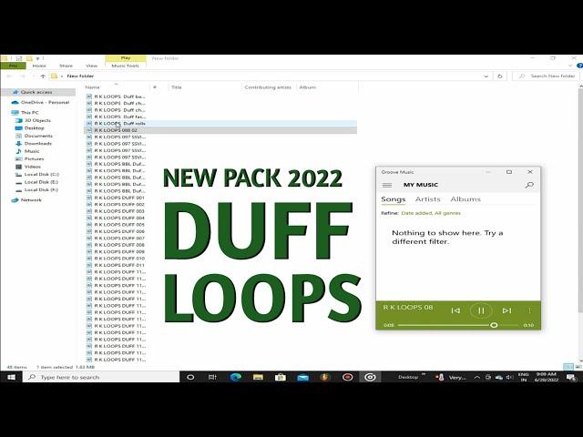 duff loops download // indian loops download // rk loops