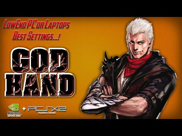 God Hand - PCSX2 60 FPS - Low End Best Setting - Nvidia 920M - PhoeniX GamerZz