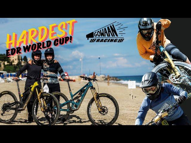 RACE WEEK VLOG - UCI EDR WORLD CUP FINALE LIGURE 2024