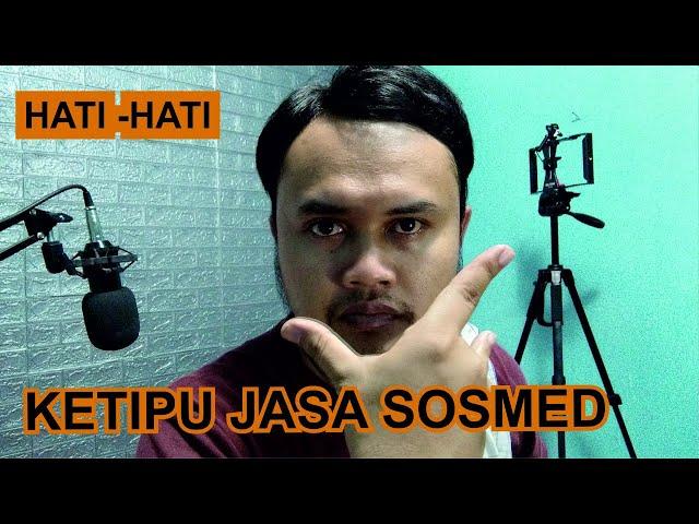 KETIPU JASA SOSMED | HATI-HATI DENGAN TAWARAN SUBCRIBE - JAM TAYANG - LIKE DAN VIEW