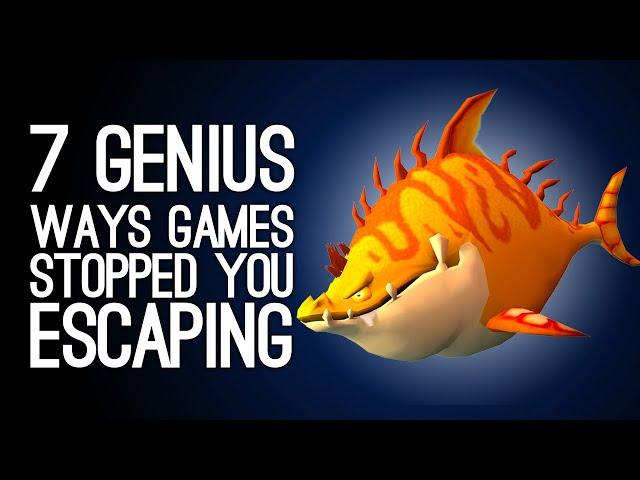 7 Genius Ways Games Stopped You From Escaping Them: Commenter Edition