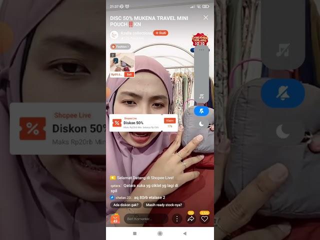 Cara Pesan Paket COD Buka Dulu Baru Bayar di Shopee Live