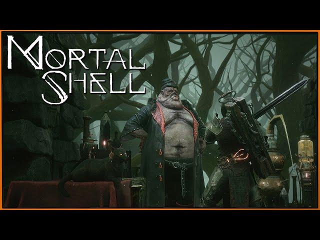Mortal Shell - Фолгрим и первые оболочки: Прислужник Харрос, Послушник Тиль [2k]