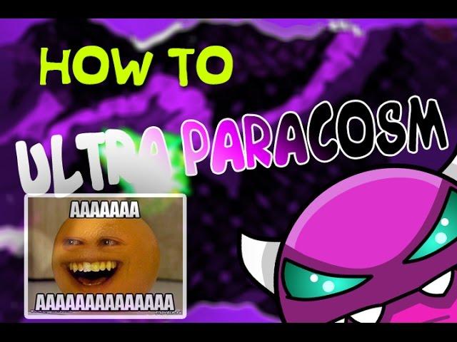 how to ULTRA PARACOSM