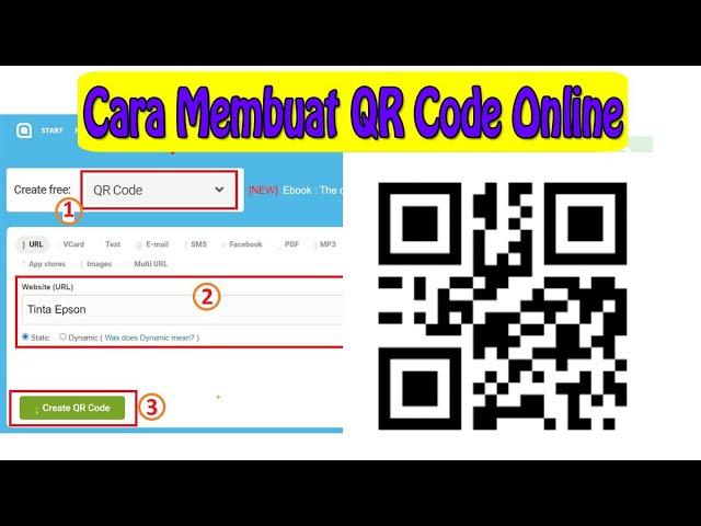 Cara Membuat QR Code Online Gratis Untuk Tanda Tangan Digital