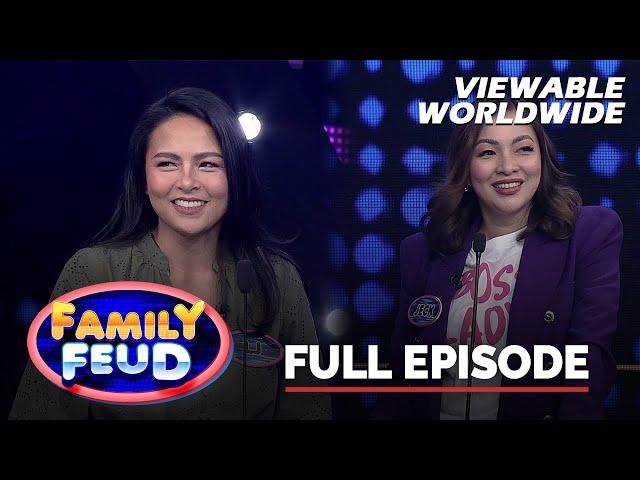 Family Feud: RICAFORT FAMILY VS MAIERHOFER FAMILY (JUNE 27, 2024) (Full Episode 507)